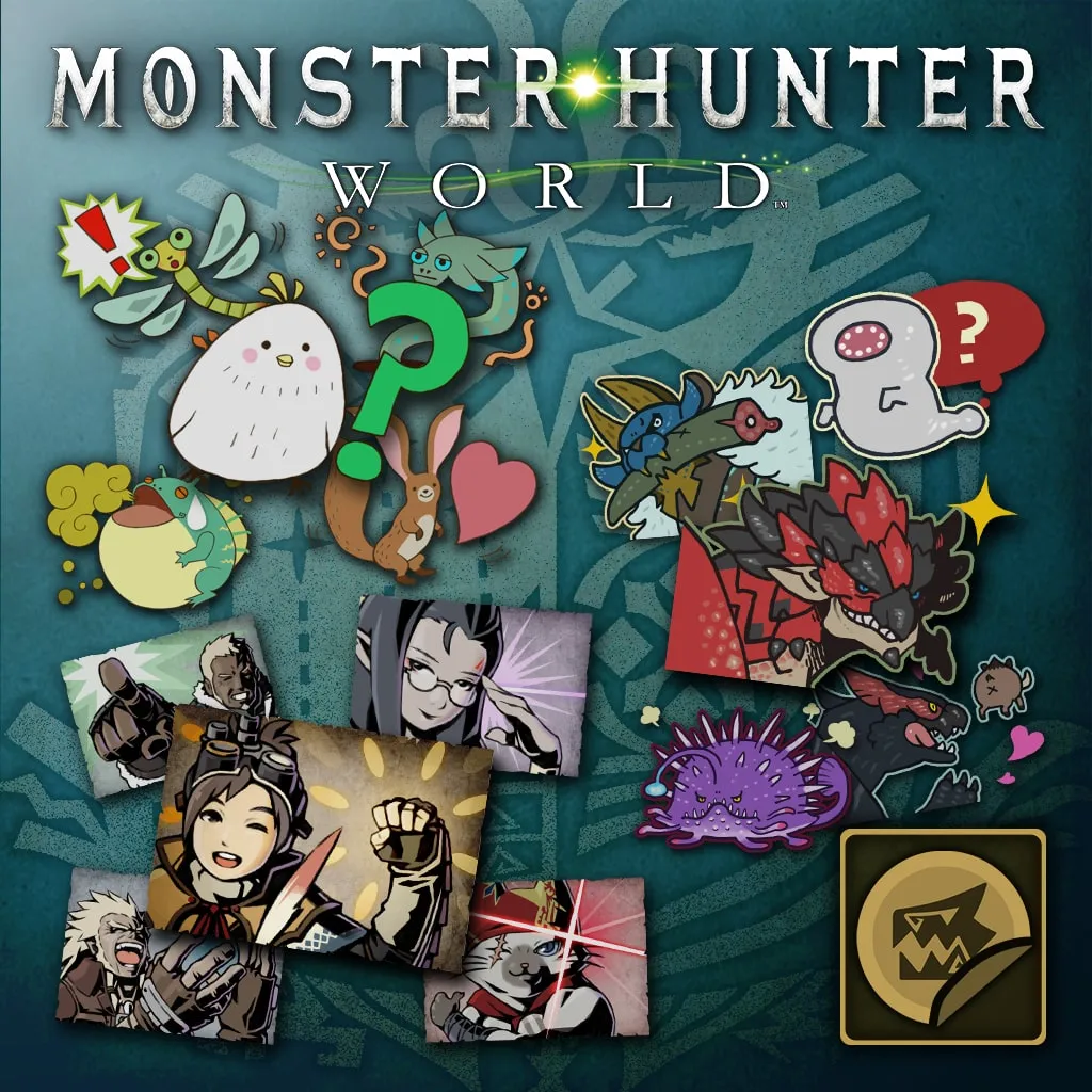 Additional Sticker Set Bundle 2 [PS4] - изображение 1
