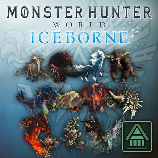 Monster Figure Bundle 4 [PS4]