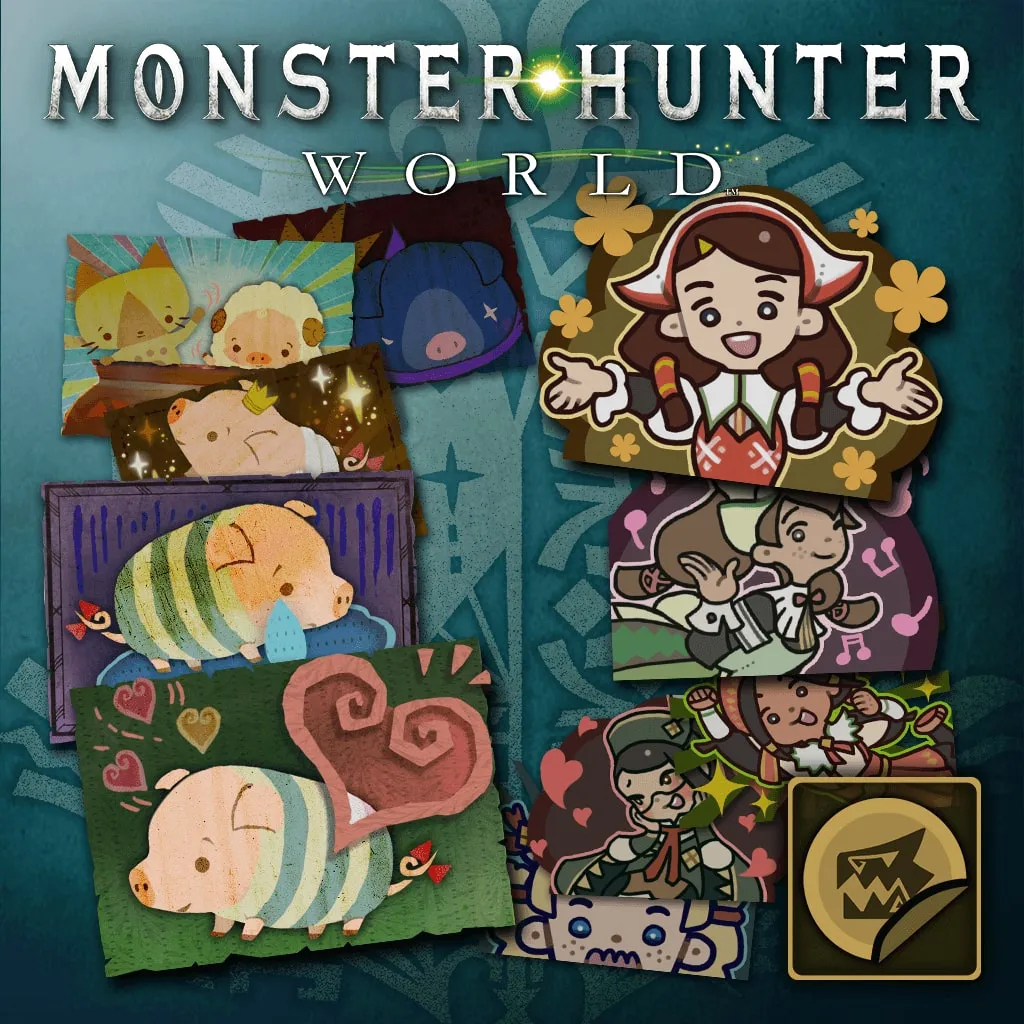 Additional Sticker Set Bundle 1 [PS4] cover