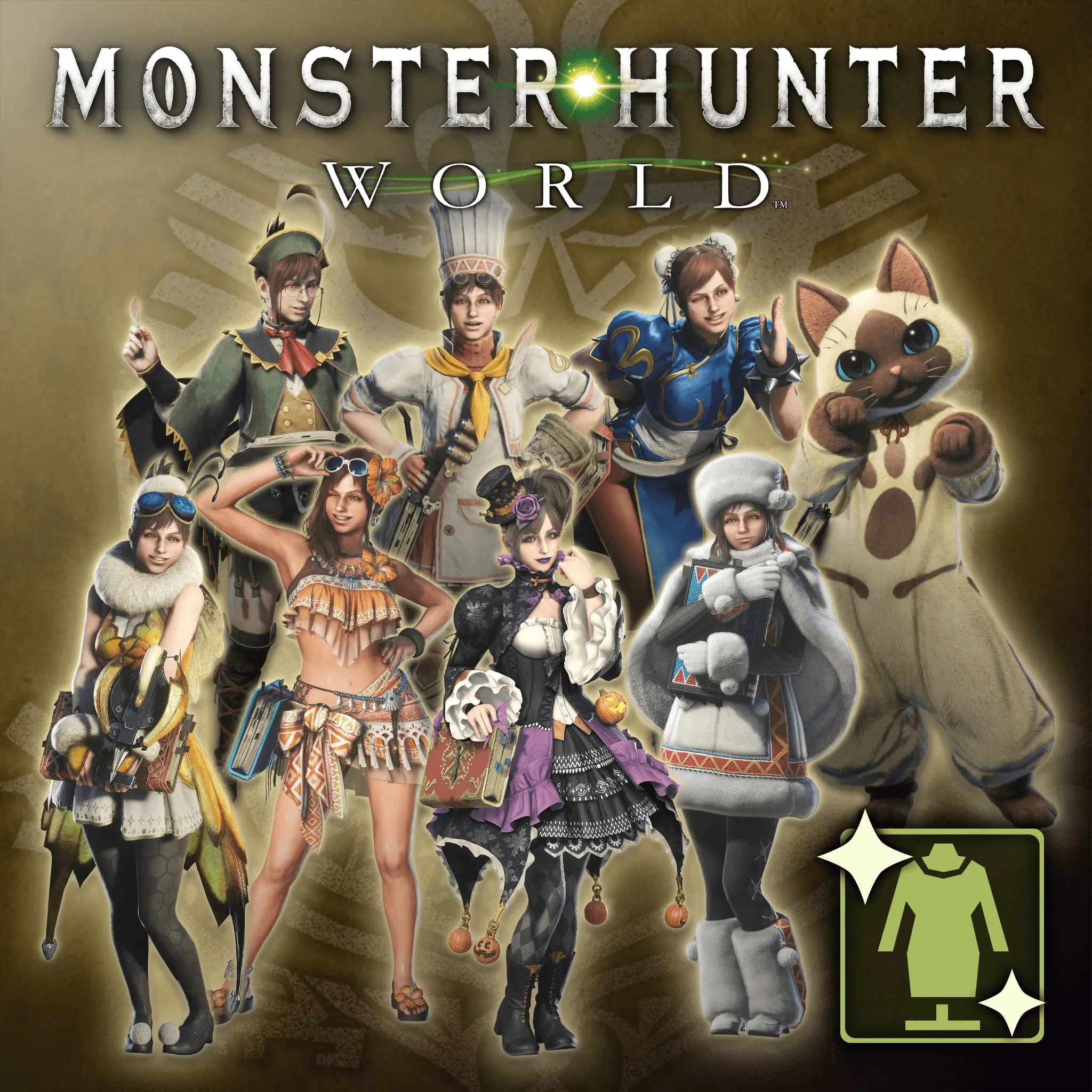 Monster Hunter: World - Complete Handler Costume Pack [PS4] - изображение 1
