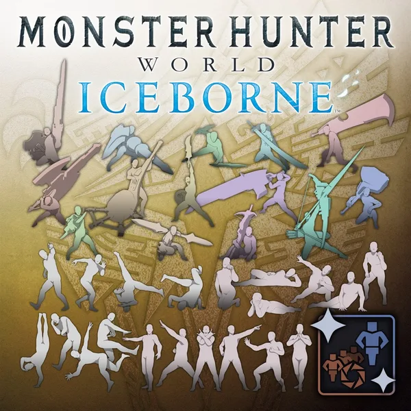 MHW:I - Complete Gesture & Pose Pack [PS4]