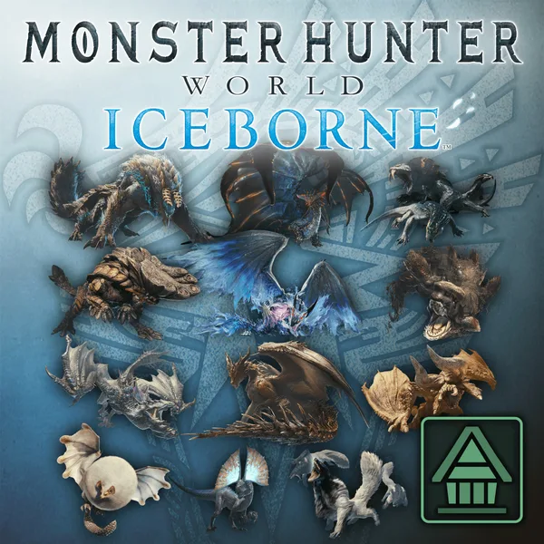 Monster Figure Bundle 3 [PS4]
