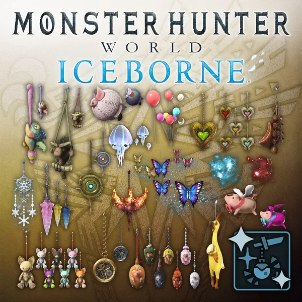 MHW:I - Complete Pendant Pack [PS4]