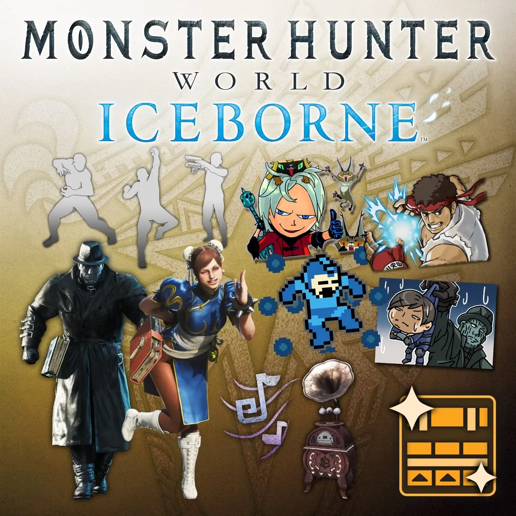 MHW:I - Capcom Collection Value Pack [PS4] - изображение 1