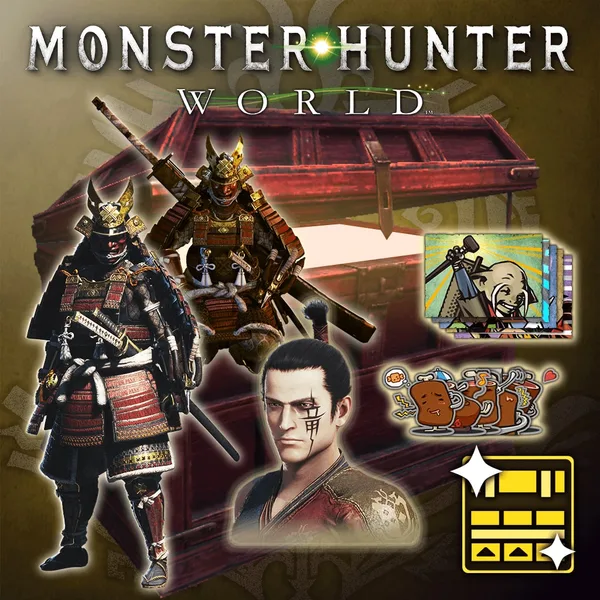 MONSTER HUNTER: WORLD - Deluxe Kit [PS4]