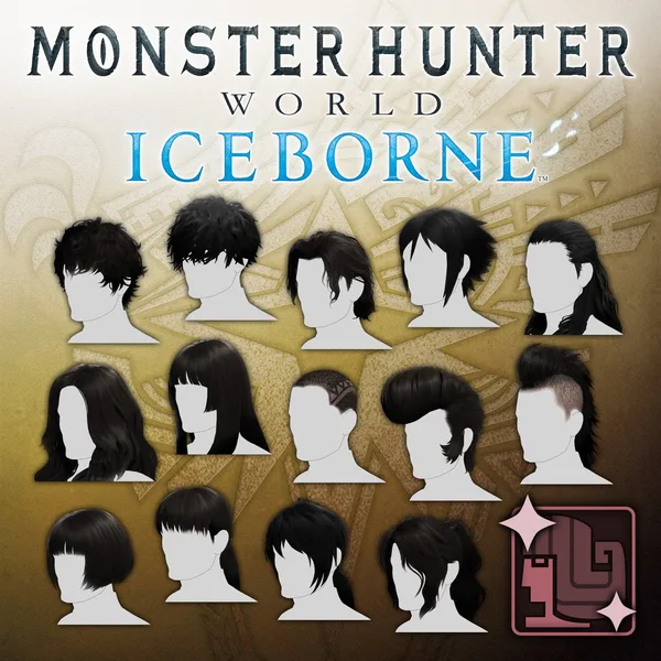 MHW:I - Complete Hairstyle Pack [PS4]
