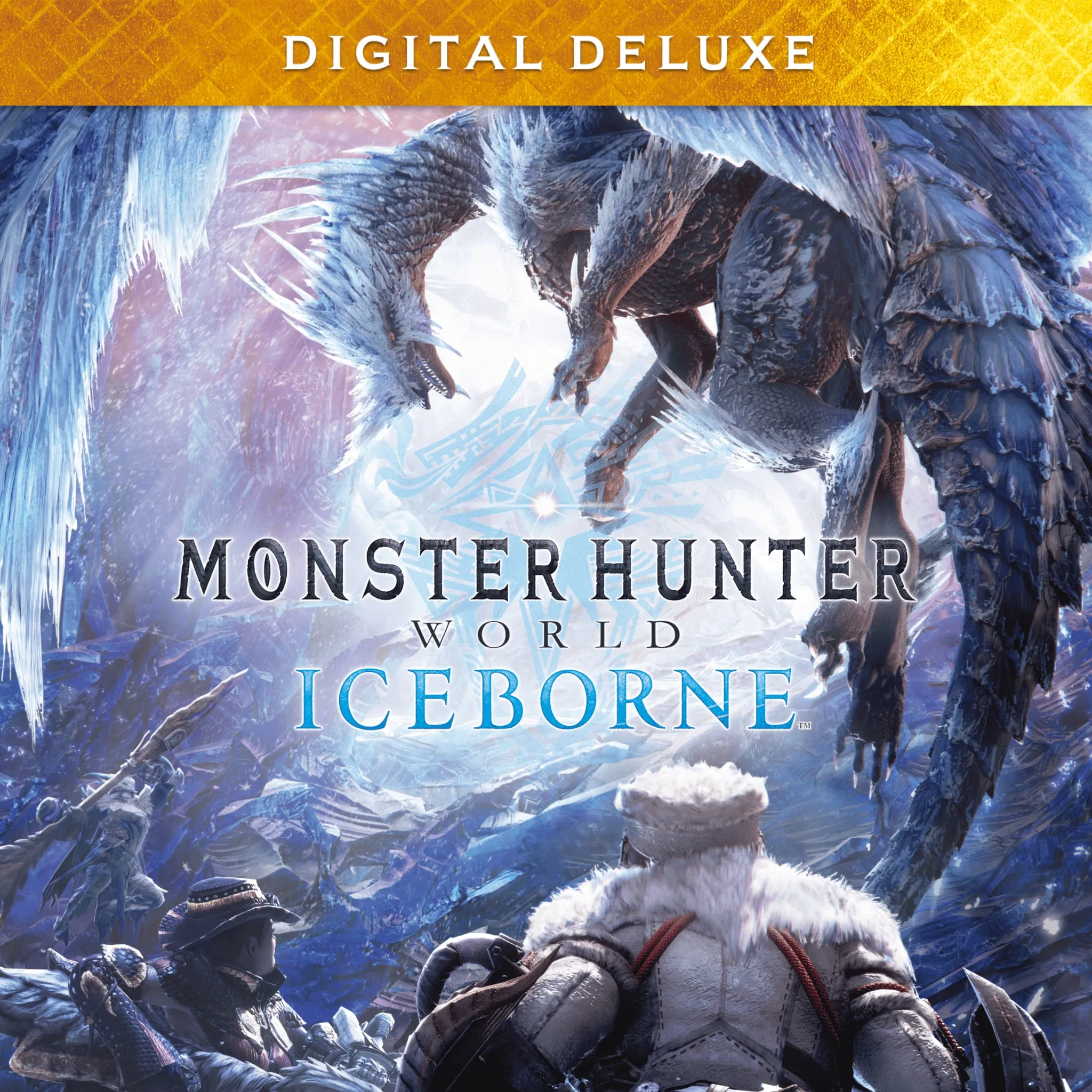 Monster Hunter World: Iceborne Digital Deluxe [PS4] - изображение 1