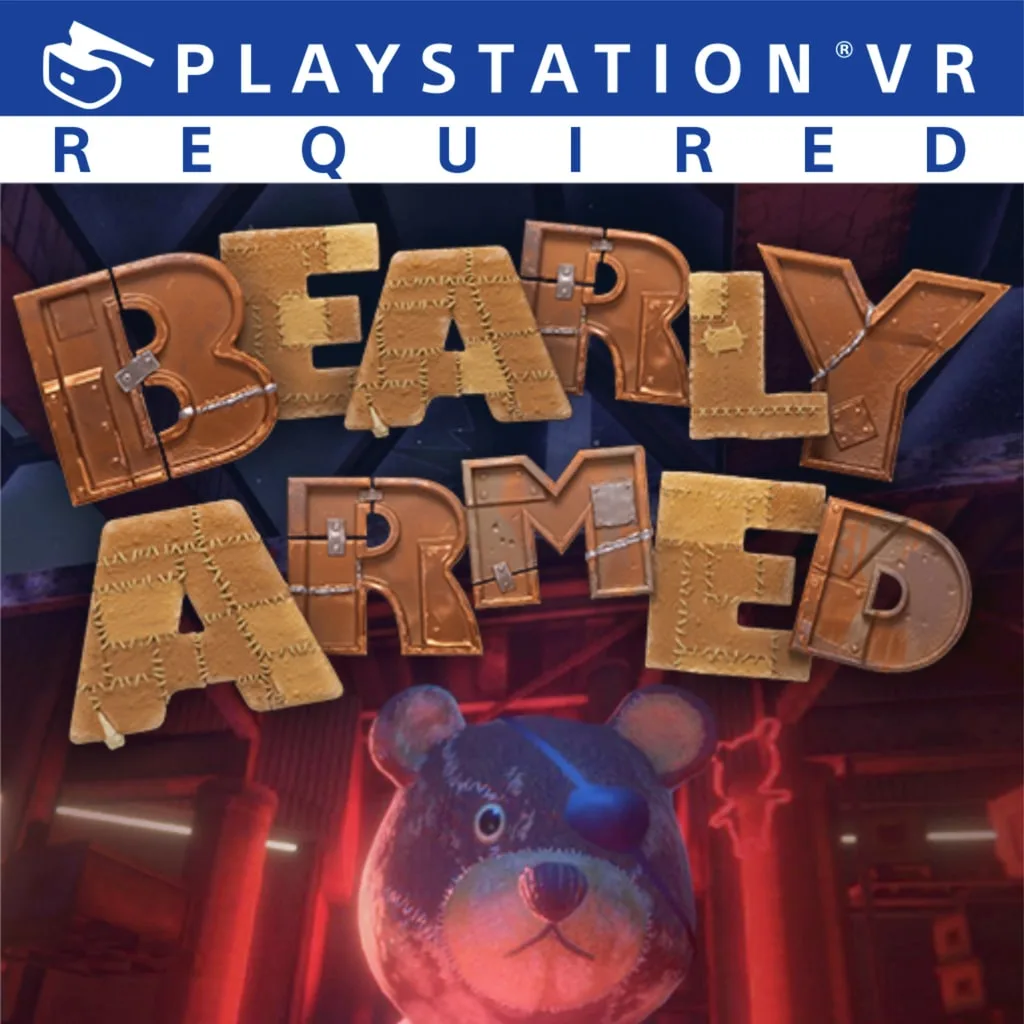 Bearly Armed VR [PS5] cover
