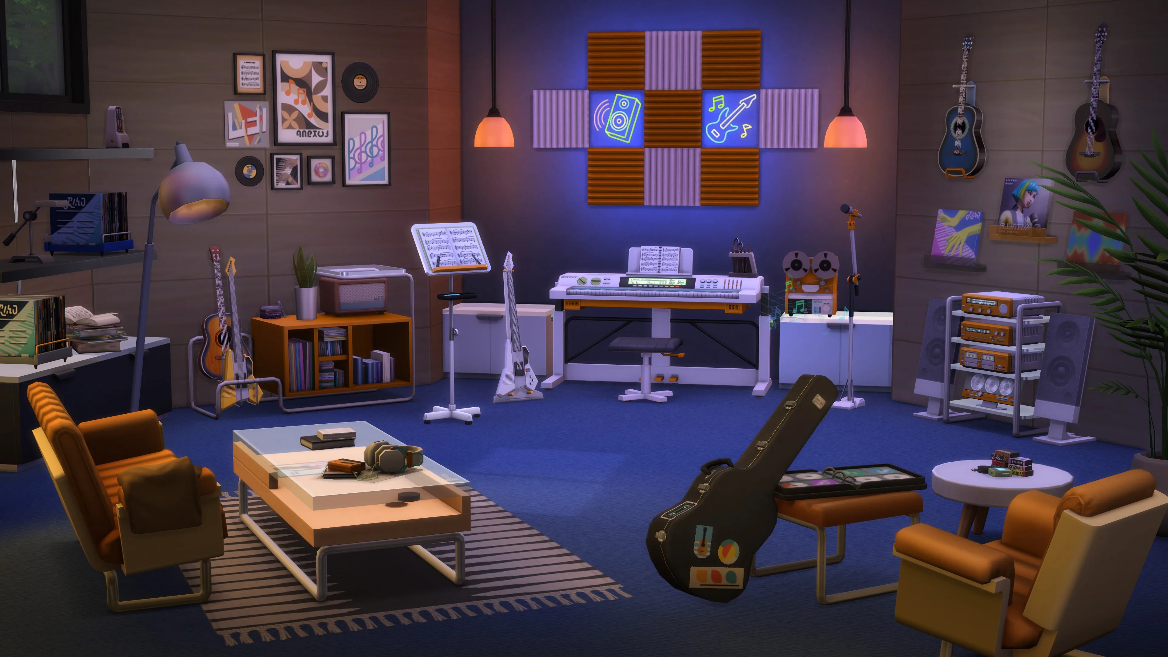 The Sims 4 Music Den Kit + 200 Moola [PS4] - изображение 2