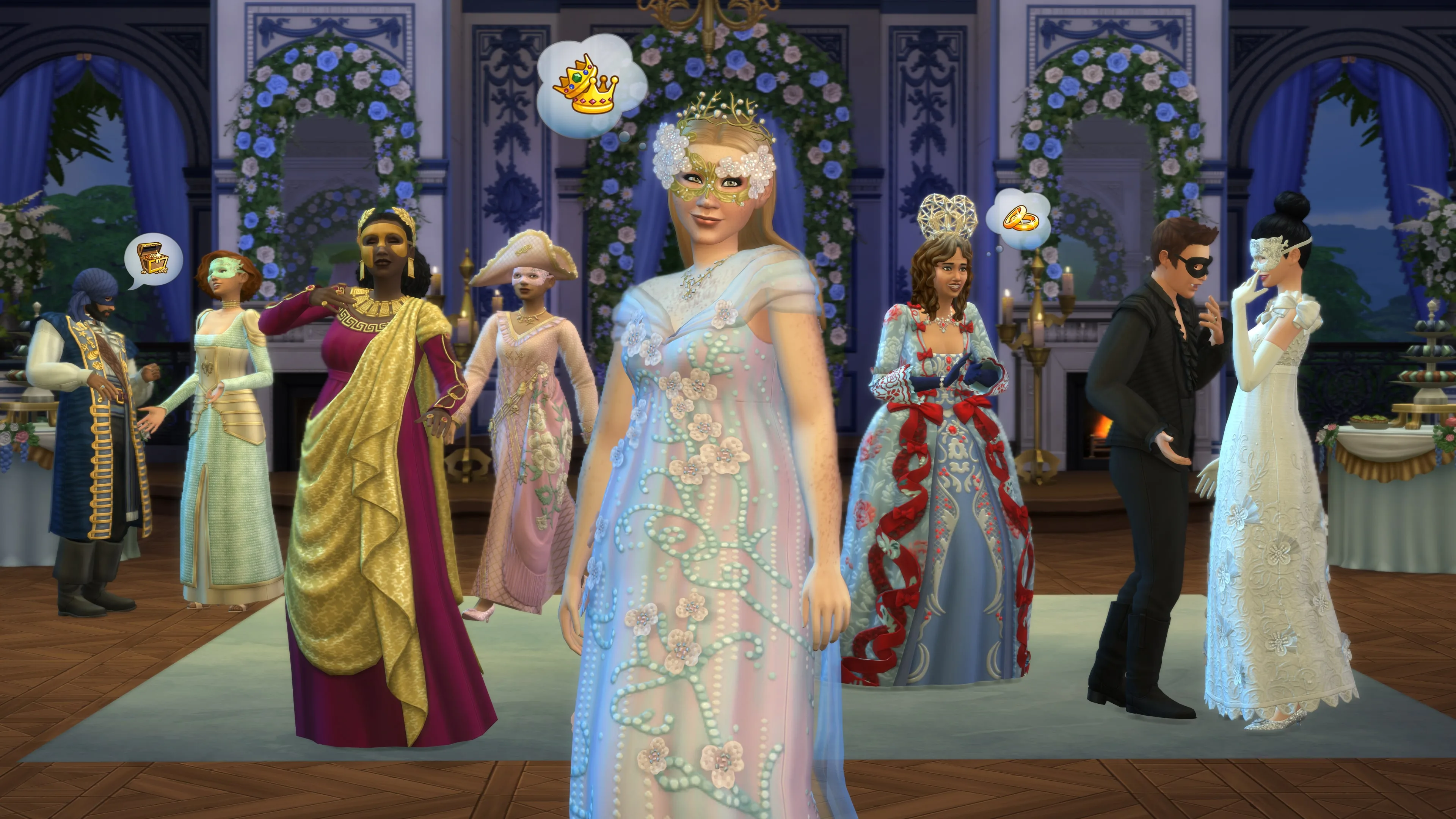 The Sims 4 Royal Masquerade Bundle [PS4] - изображение 2