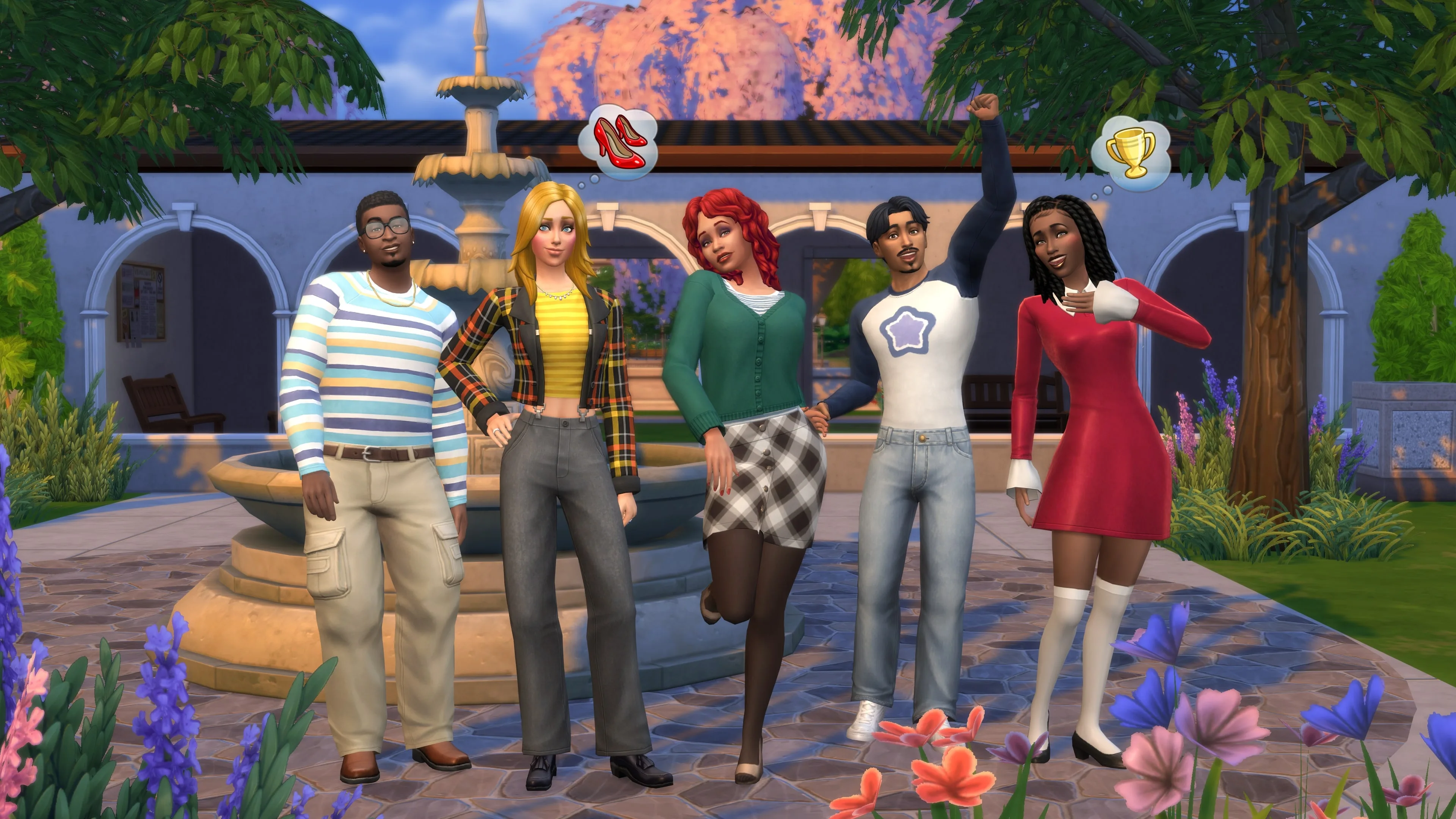 The Sims 4 Clueless Capsule Kit [PS4] - изображение 3