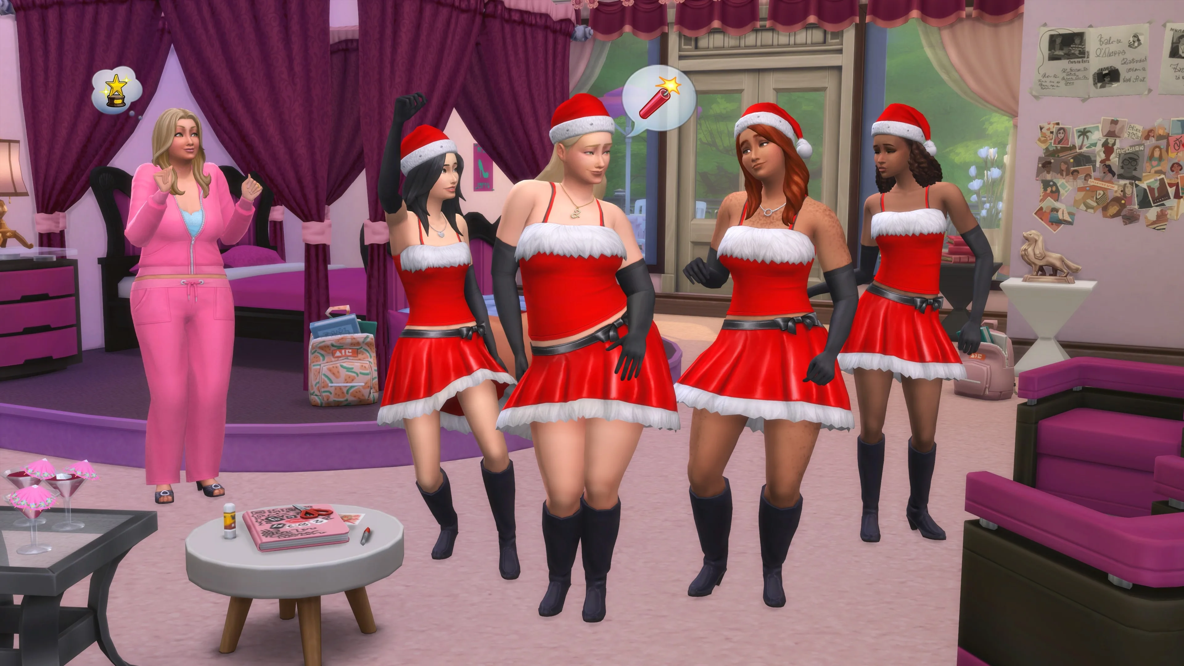 The Sims 4 Mean Girls Capsule Kit [PS4] - изображение 3