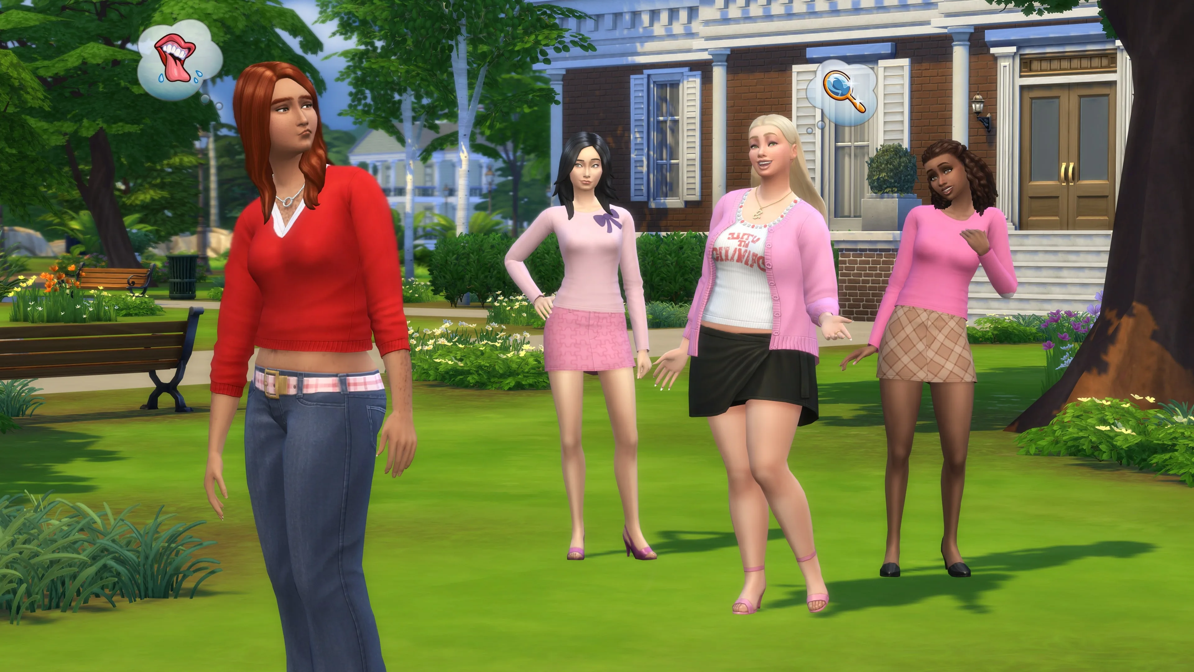 The Sims 4 Mean Girls Capsule Kit [PS4] - изображение 2