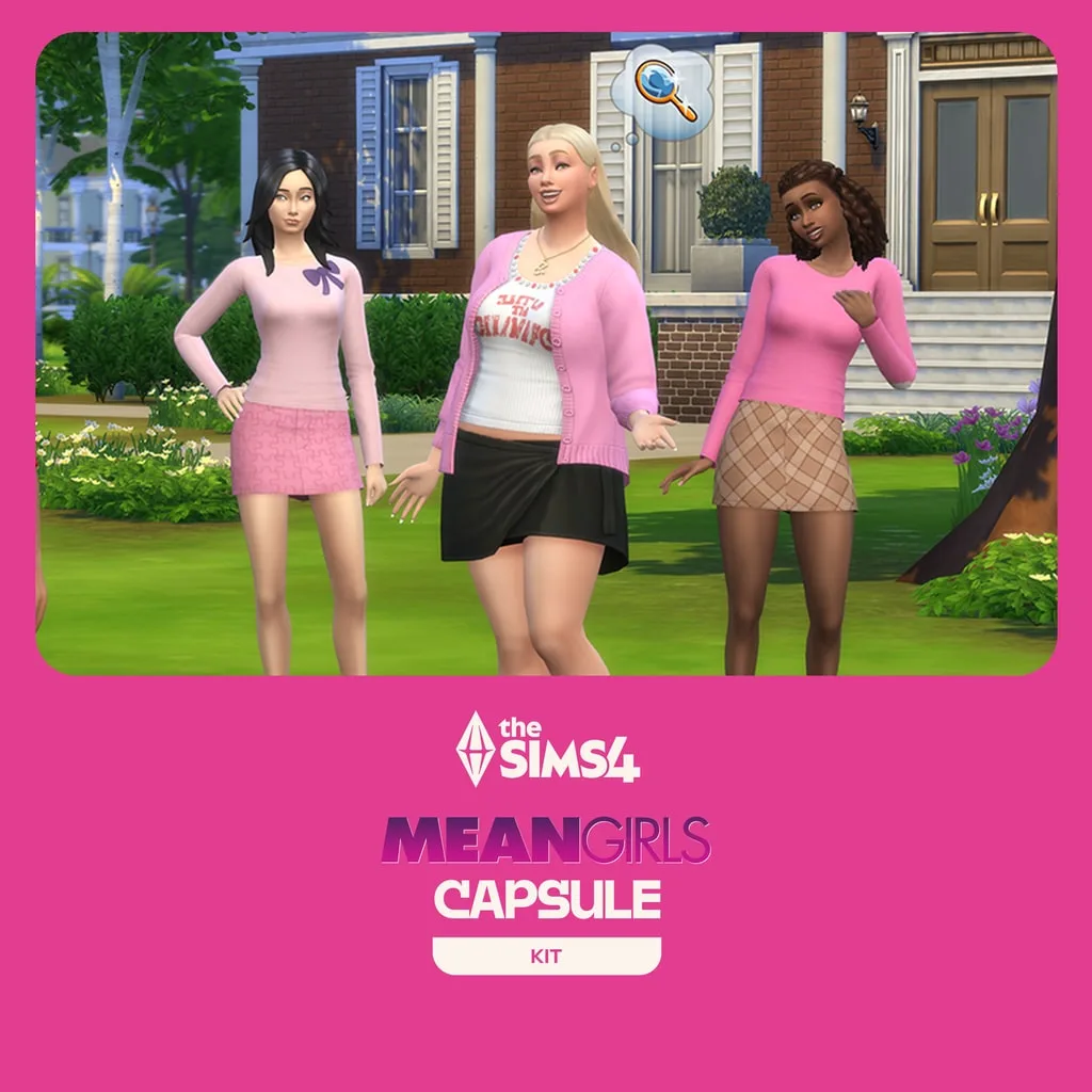 The Sims 4 Mean Girls Capsule Kit [PS4] cover