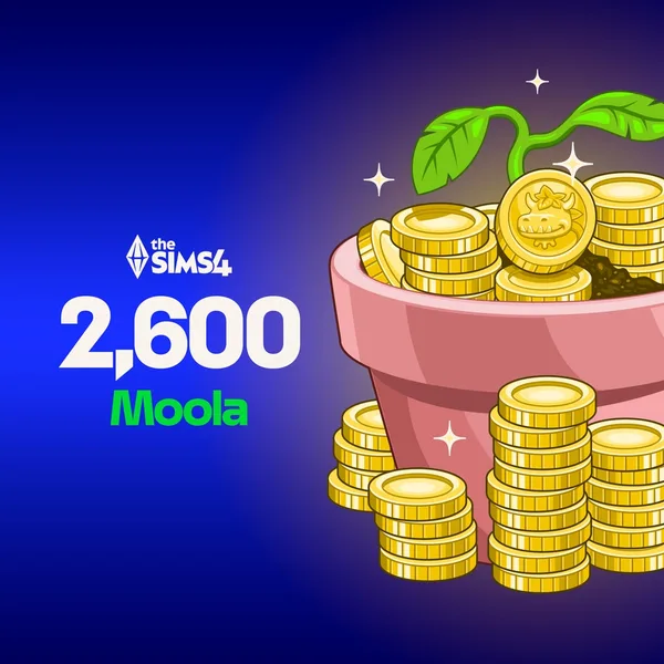 The Sims 4 - 2600 Moola