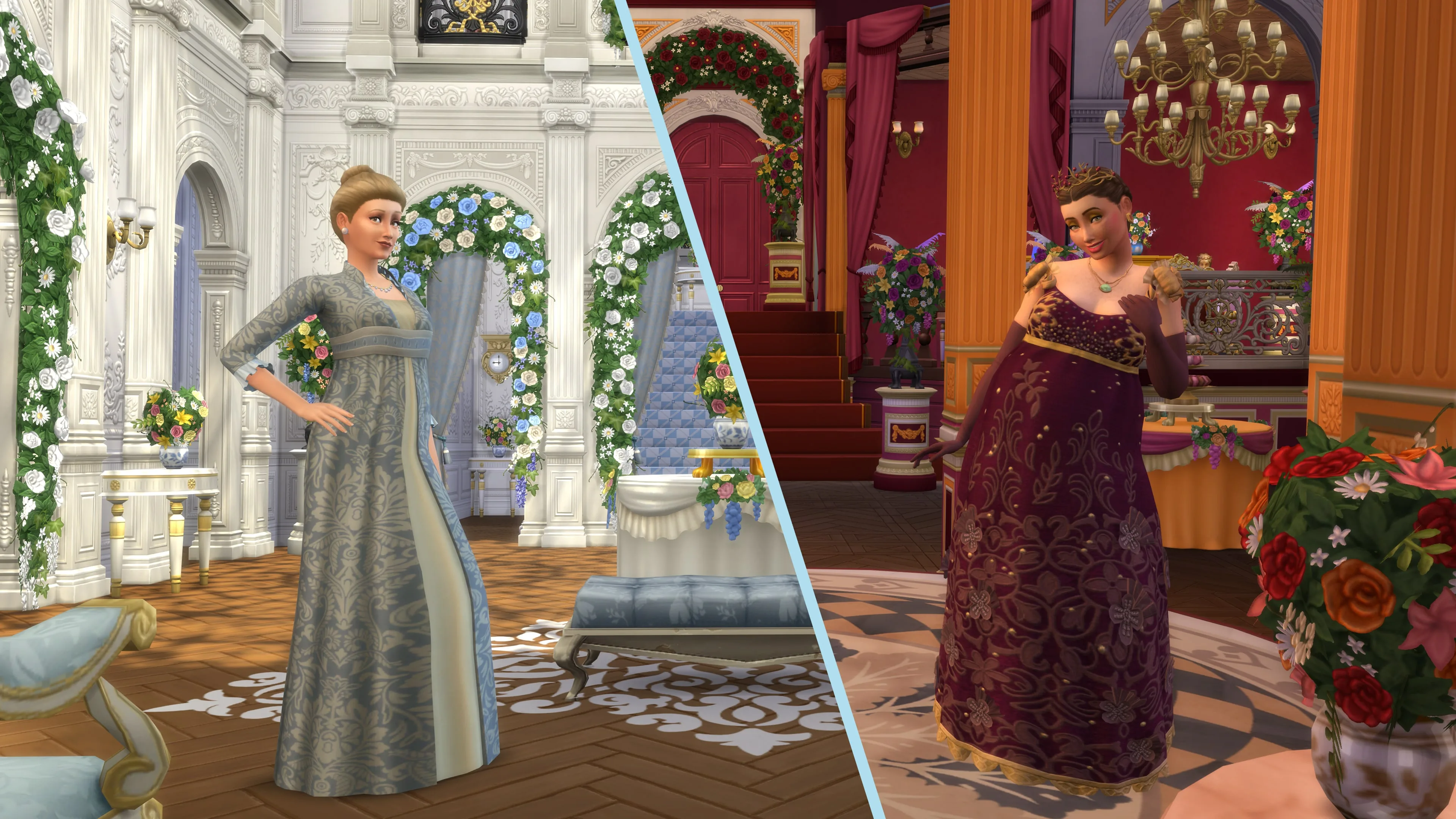 The Sims 4 Lady Bridgerton’s Masquerade Ballroom Kit [PS4] - изображение 3