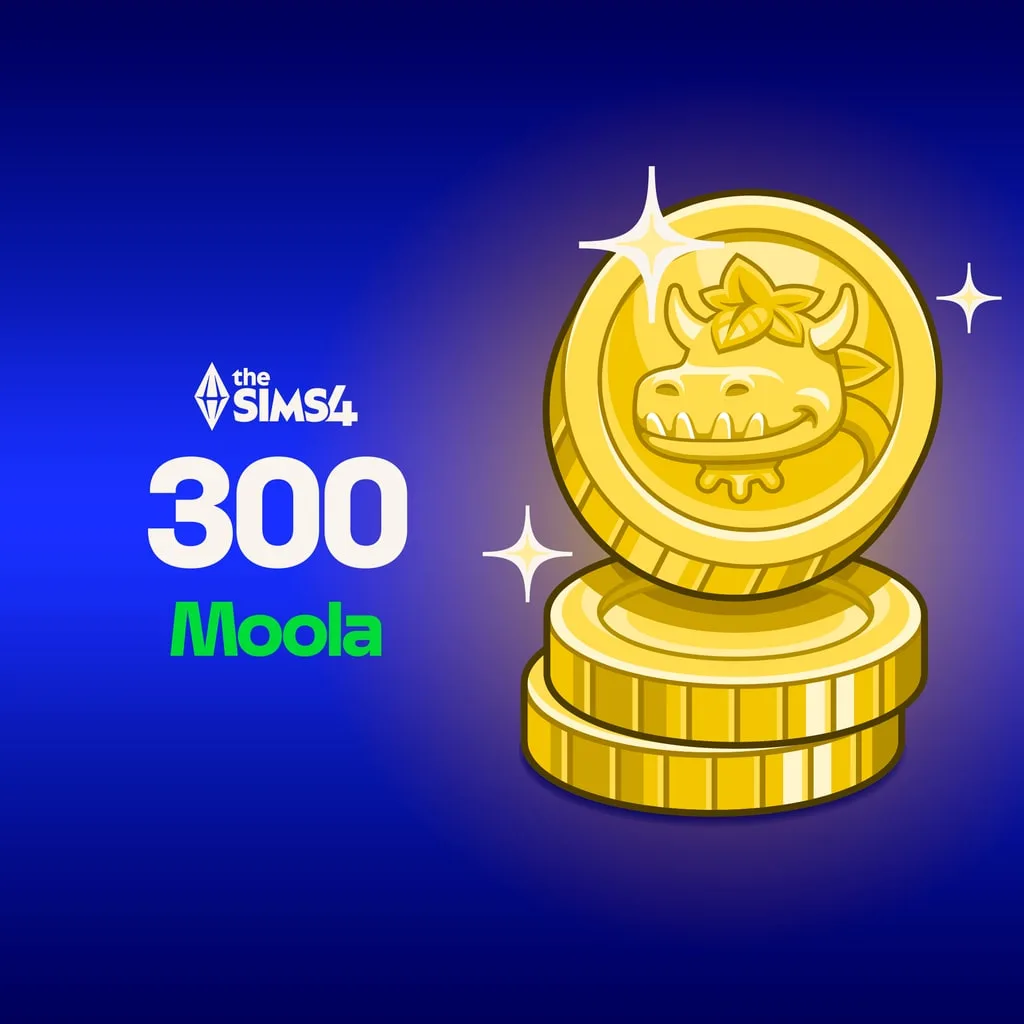 The Sims 4 - 300 Moola cover