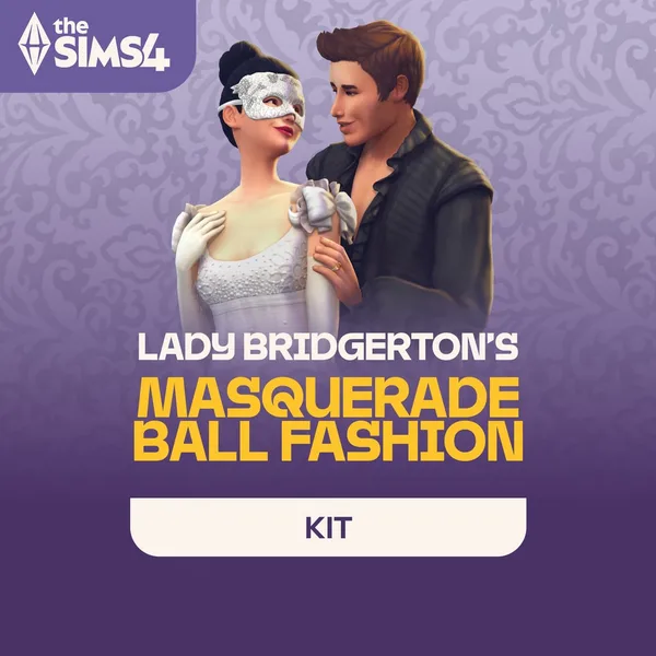 The Sims 4 Lady Bridgerton’s Masquerade Ball Fashion Kit [PS4]