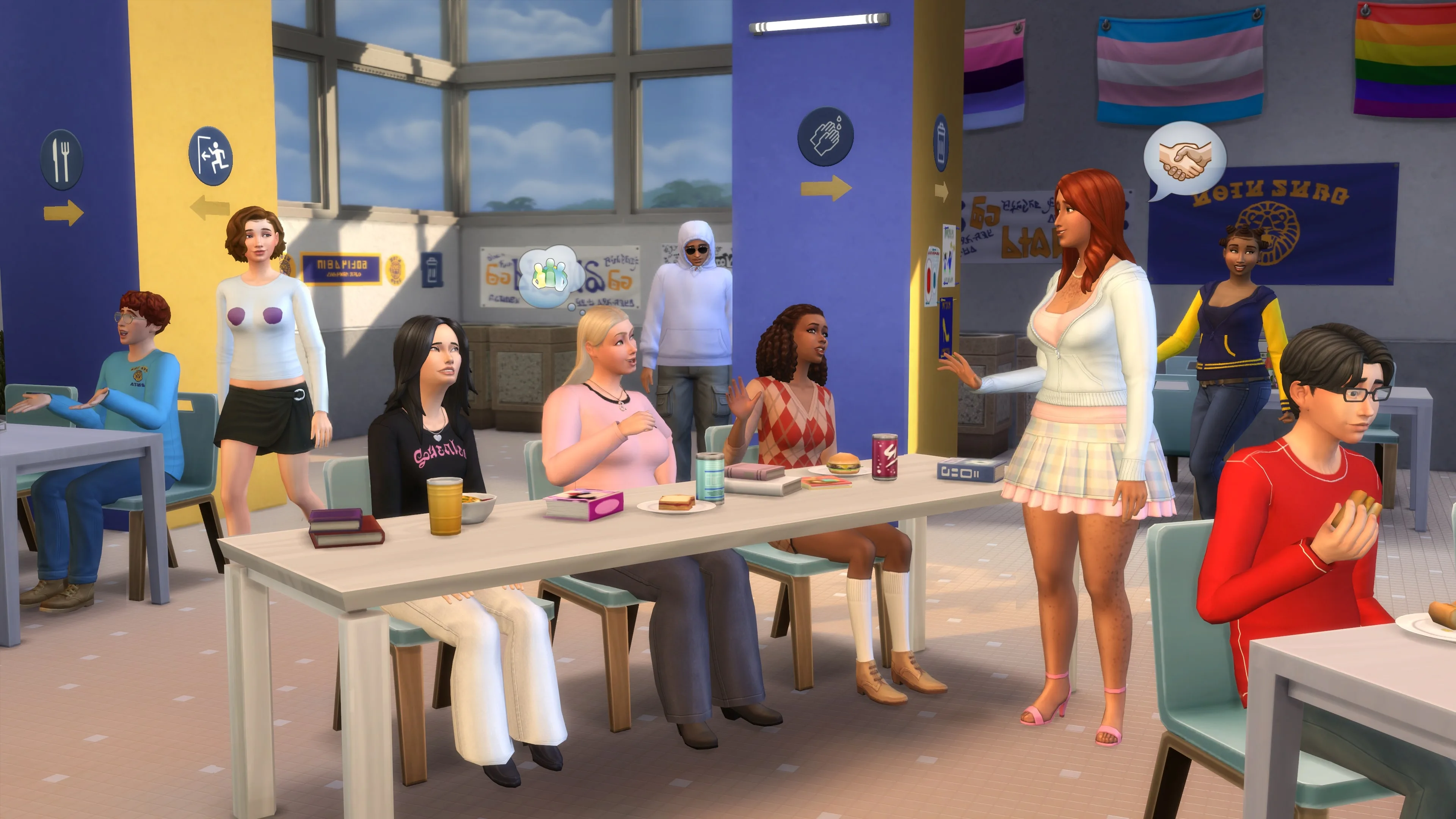The Sims 4 Mean Girls Capsule Kit [PS4] - изображение 4