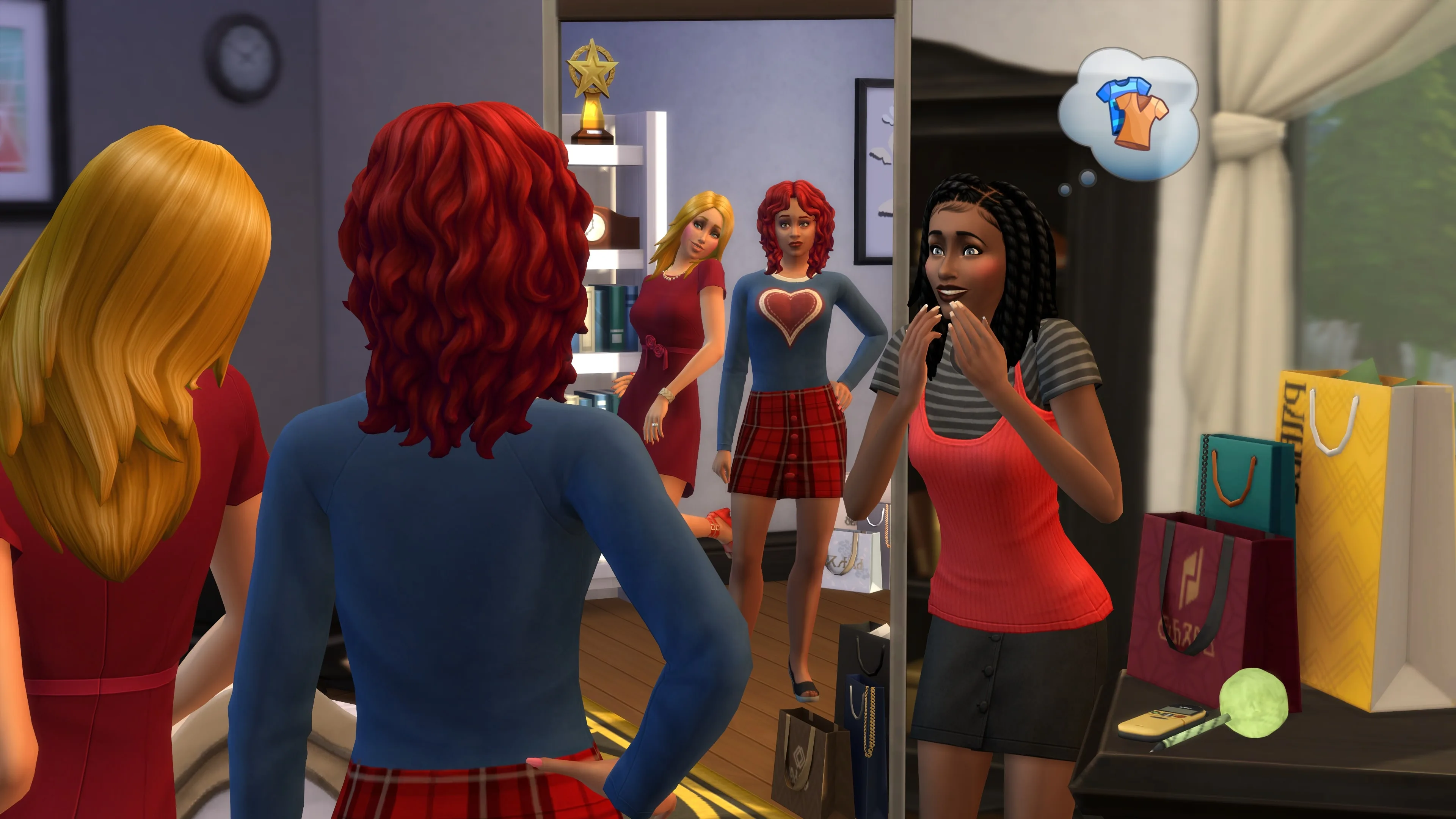 The Sims 4 Clueless Capsule Kit [PS4] - изображение 4