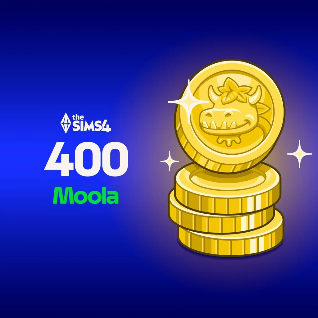 The Sims 4 - 400 Moola cover