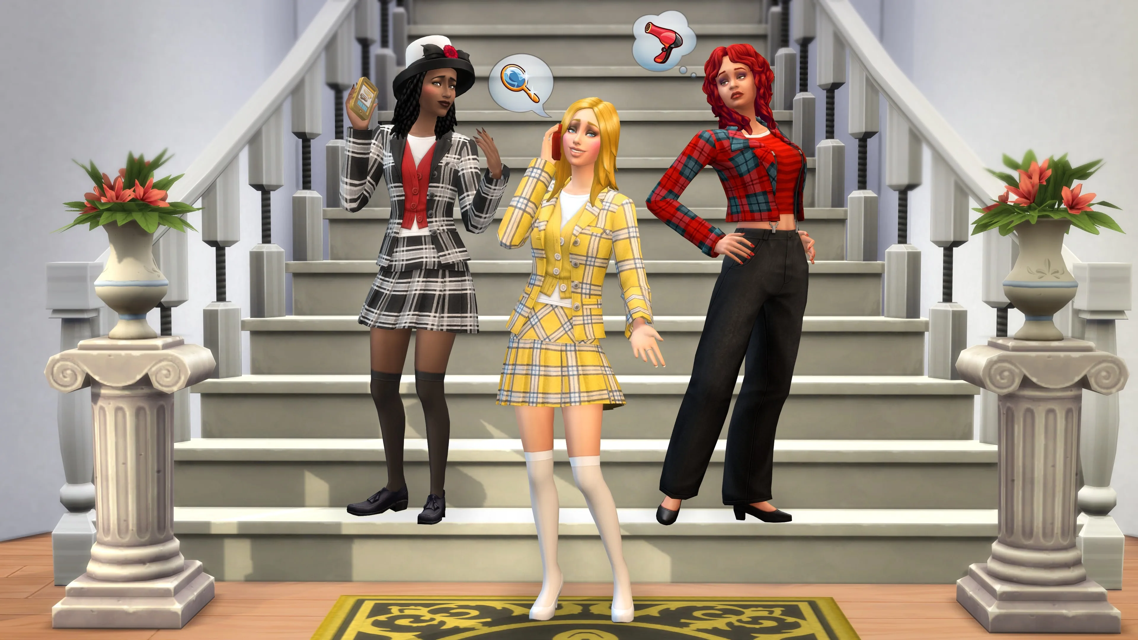 The Sims 4 Clueless Capsule Kit [PS4] - изображение 2