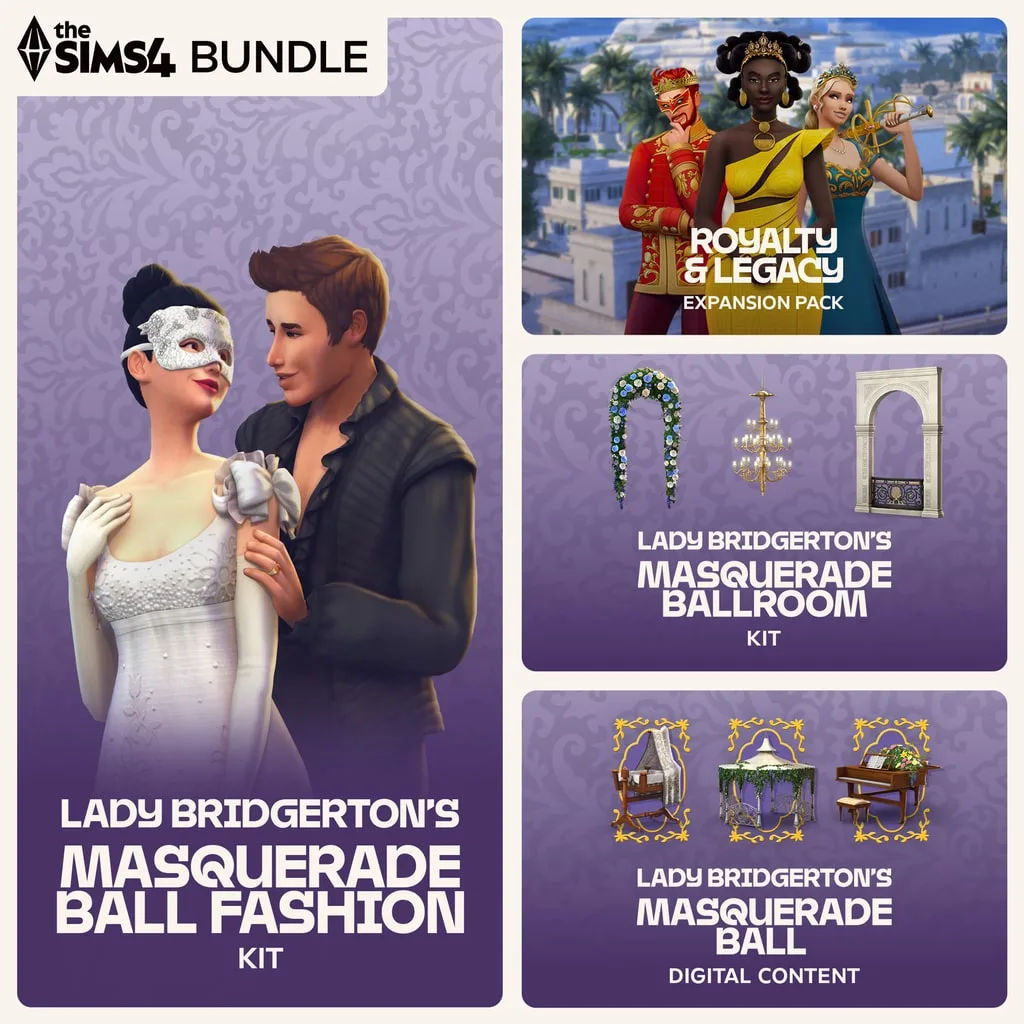 The Sims 4 Royal Masquerade Bundle [PS4] - изображение 1