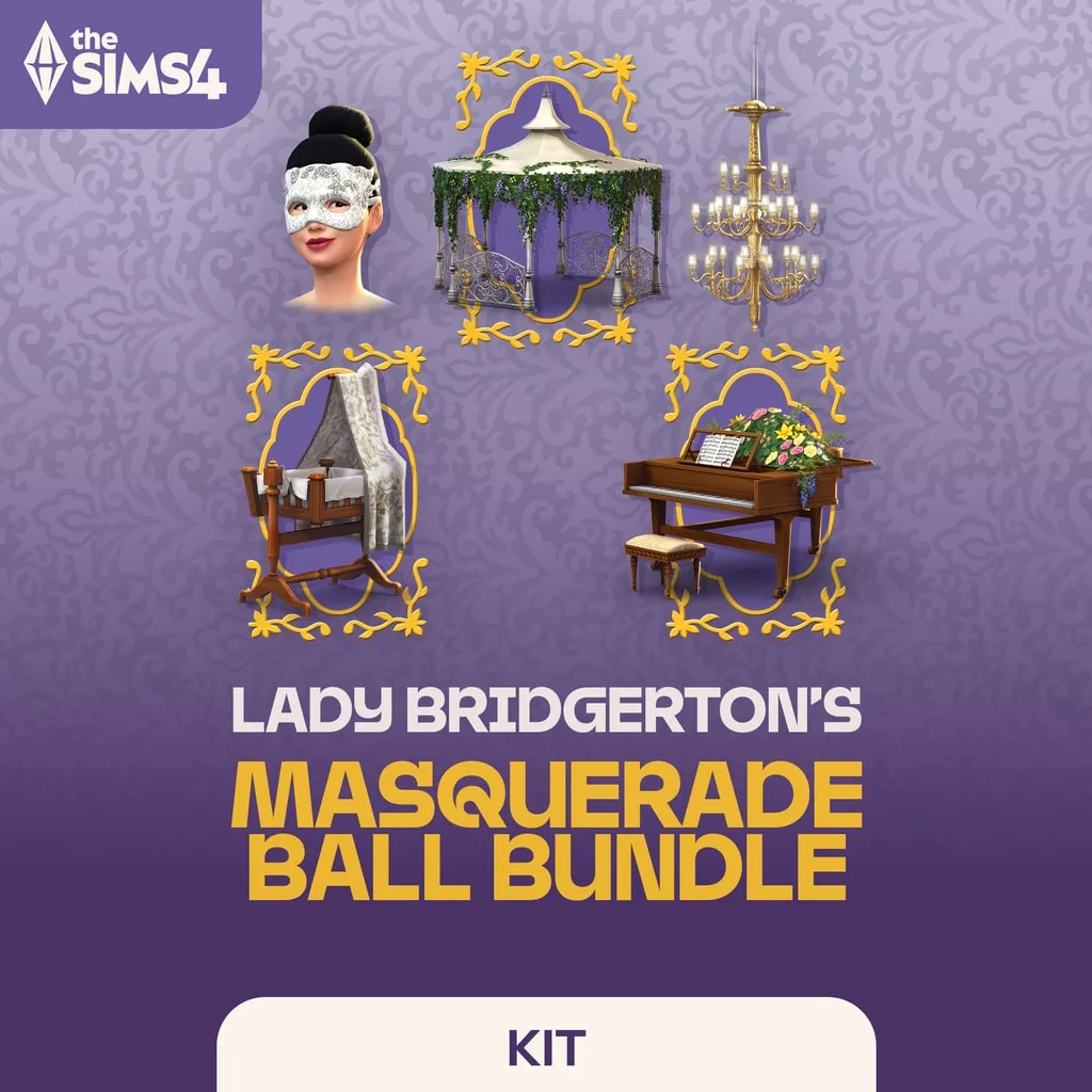 The Sims 4 Lady Bridgerton’s Masquerade Ball Bundle [PS4] - изображение 1