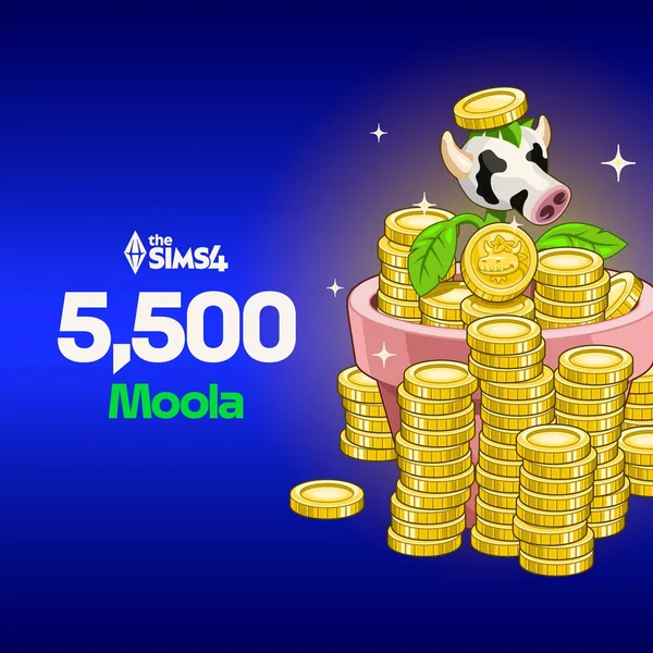 The Sims 4 - 5500 Moola
