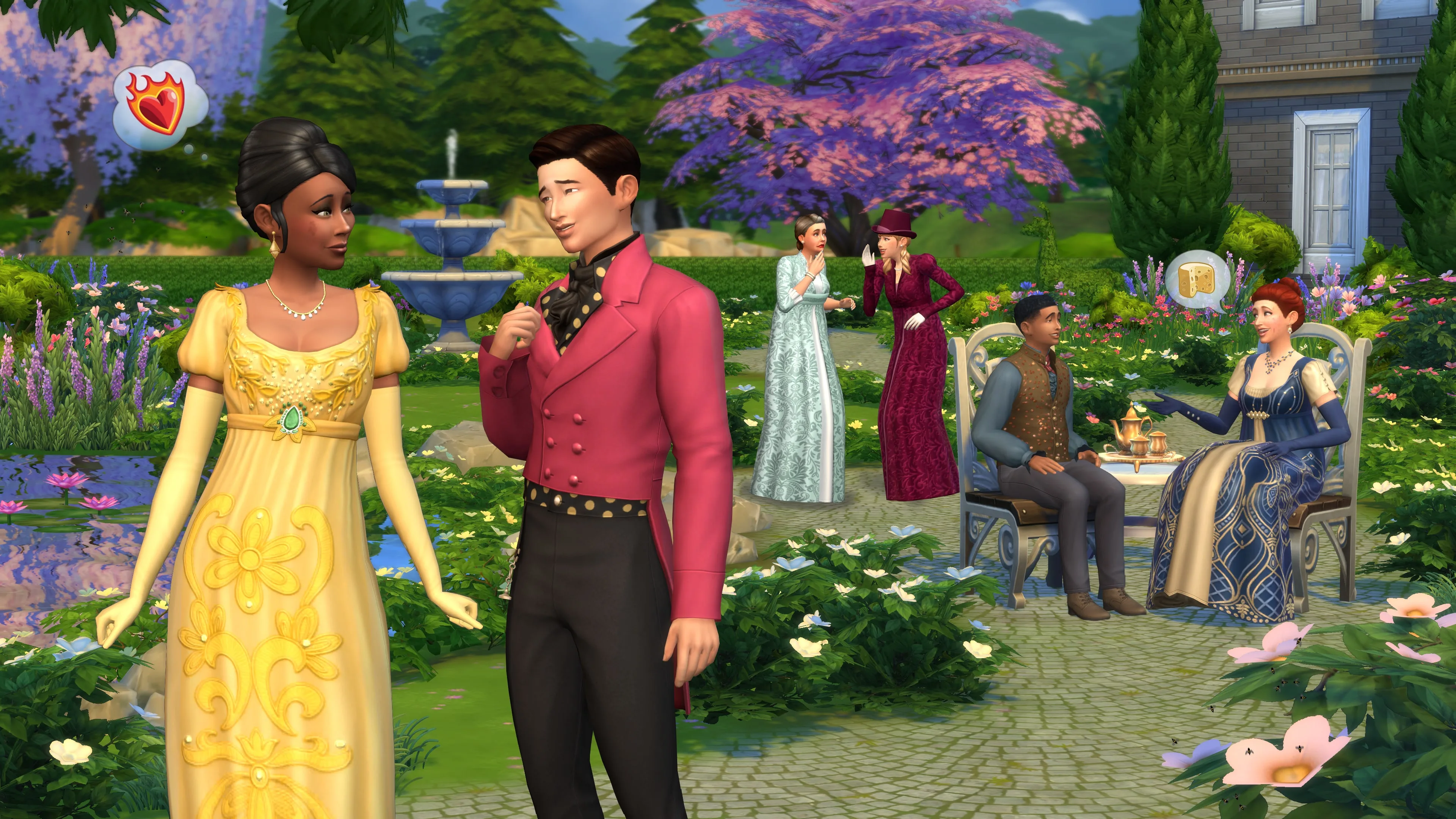 The Sims 4 Royal Masquerade Bundle [PS4] - изображение 3