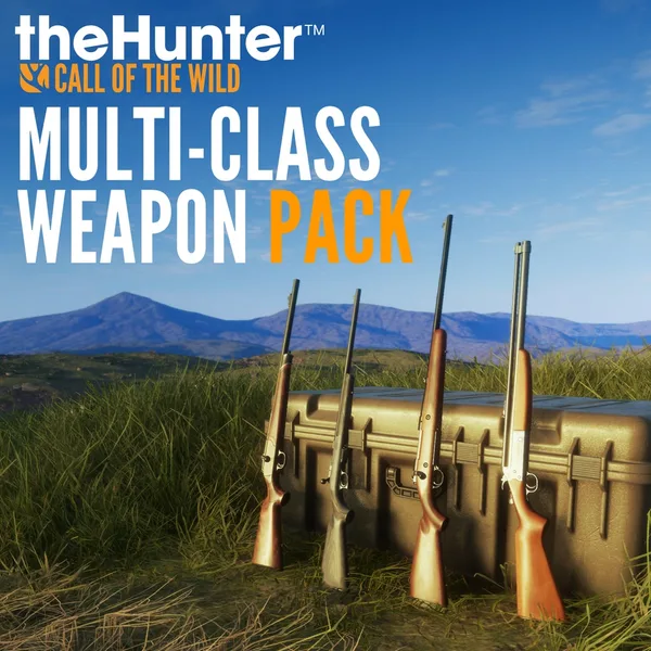 theHunter: Call of the Wild – Multi-Class Weapon Pack [PS4]