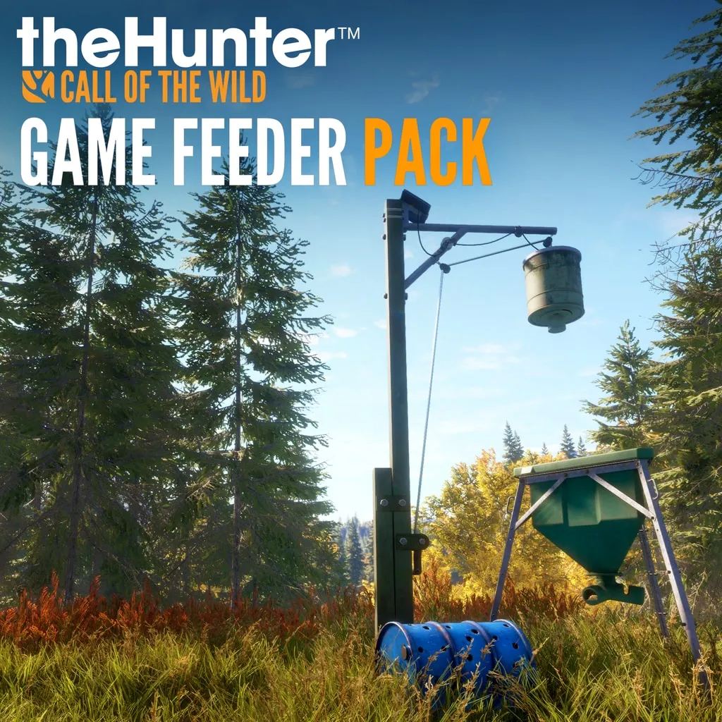 theHunter Call of the Wild - Game Feeder Pack [PS4] - изображение 1