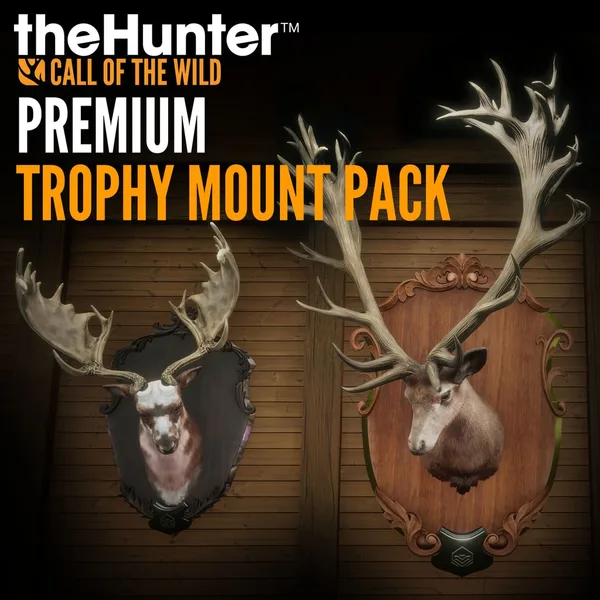 theHunter: Call of the Wild - Premium Trophy Mount Pack [PS4]