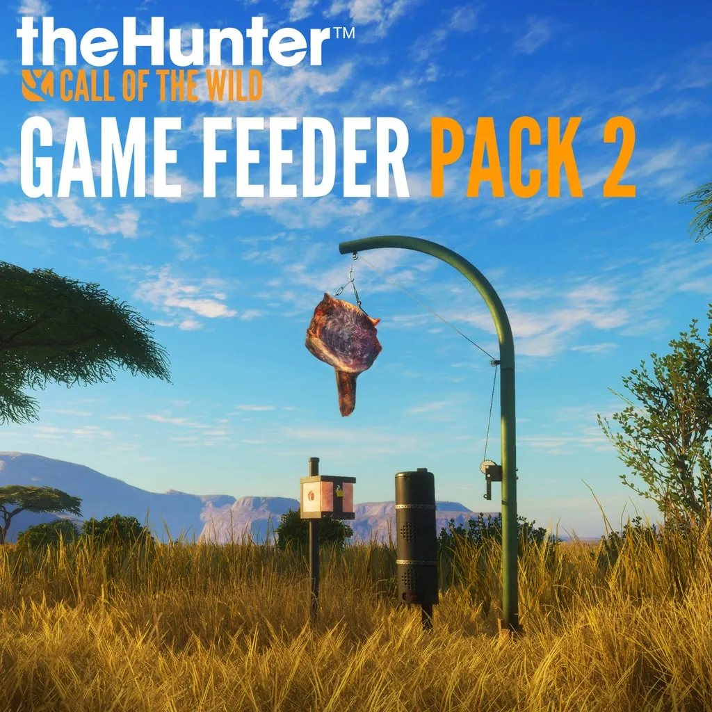 theHunter: Call of the Wild - Game Feeder Pack 2 [PS4] - изображение 1