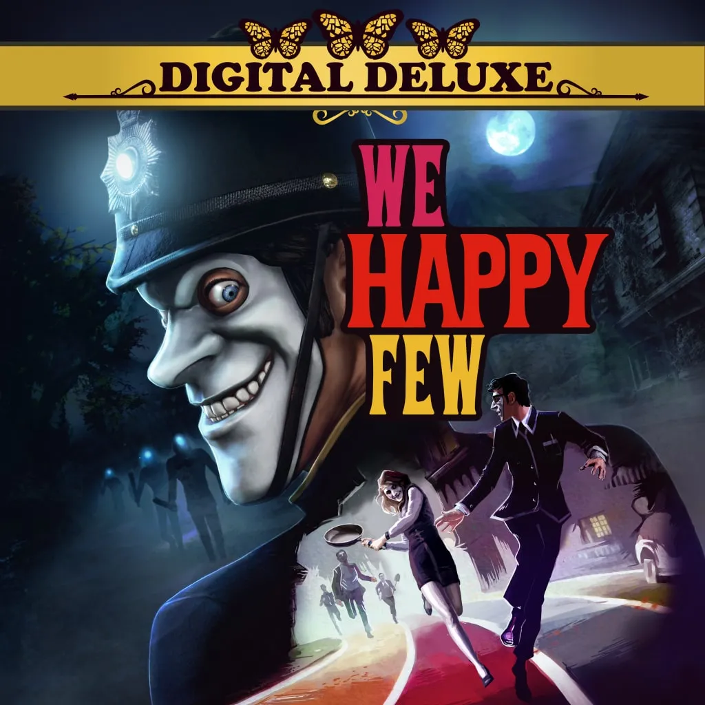 We Happy Few - Digital Deluxe Edition [PS4] cover
