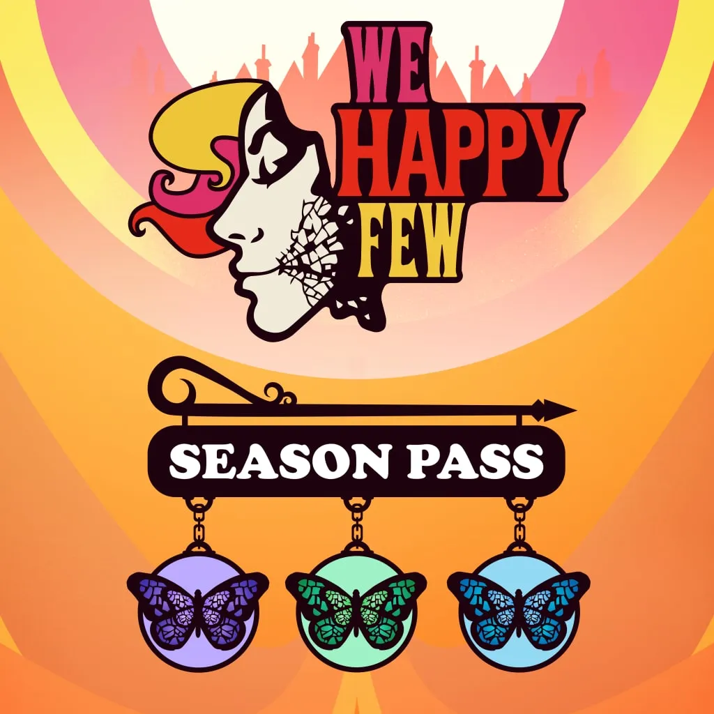 We Happy Few Season Pass cover