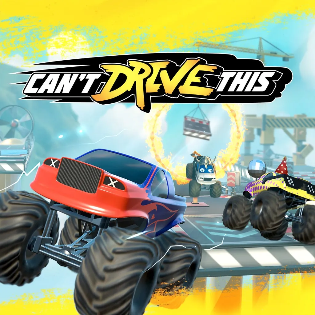 Can't Drive This [PS5] cover