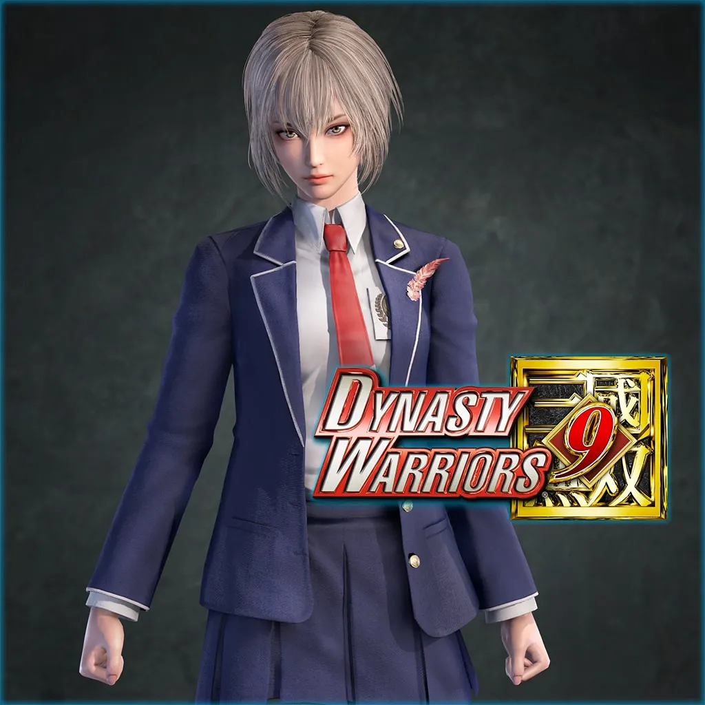 DYNASTY WARRIORS 9: Lu Lingqi 'High School Girl Costume' [PS4] cover