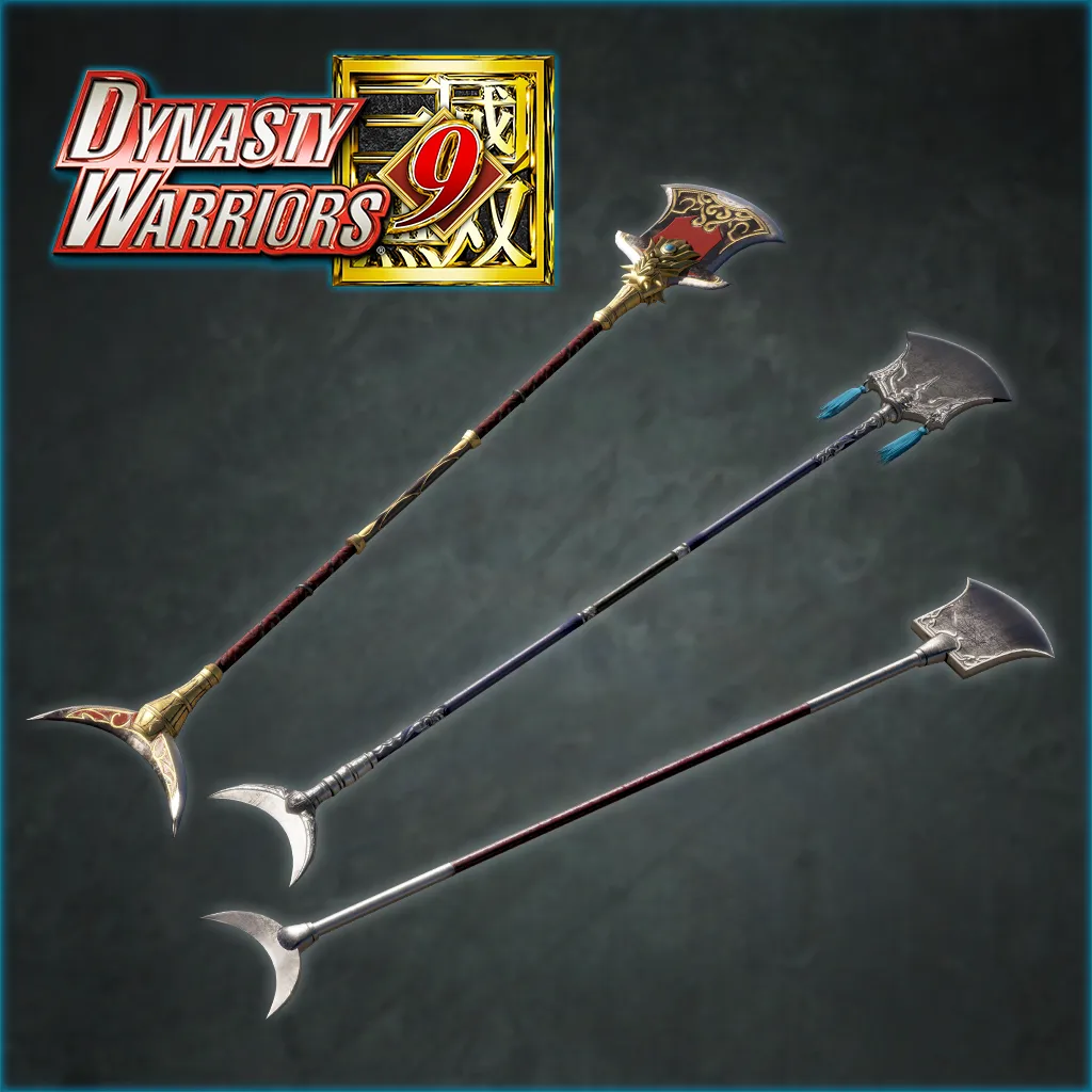 DYNASTY WARRIORS 9: Additional Weapon 'Crescent Edge' [PS4] - изображение 1