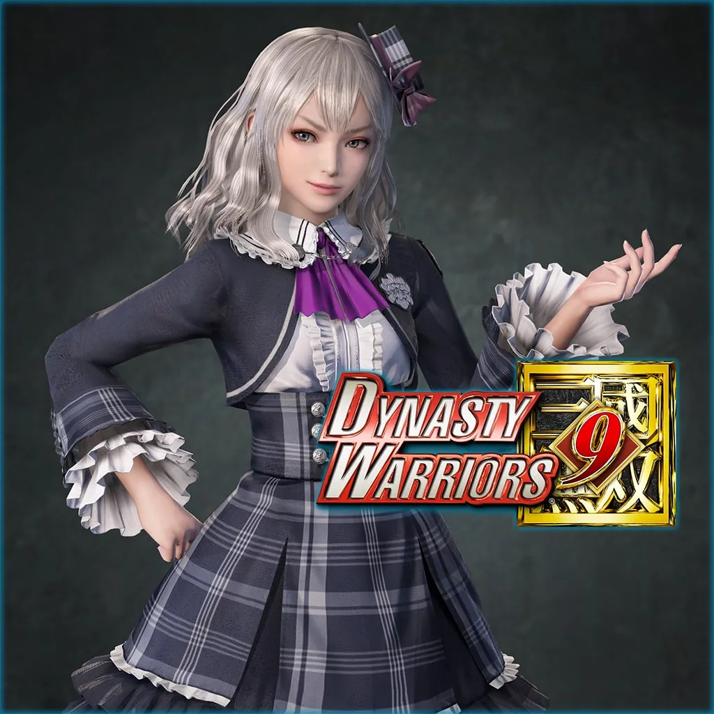 DYNASTY WARRIORS 9: Dong Bai 'Cutesy Goth Costume' [PS4] - изображение 1