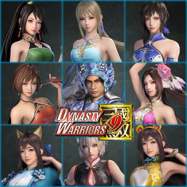 DYNASTY WARRIORS 9: Special Costume Set [PS4]
