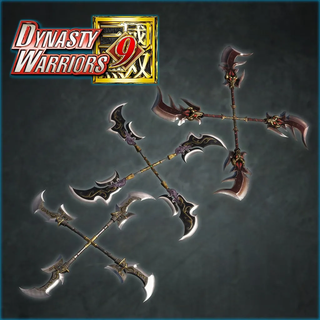 DYNASTY WARRIORS 9: Additional Weapon 'Crossed Pike' [PS4] - изображение 1
