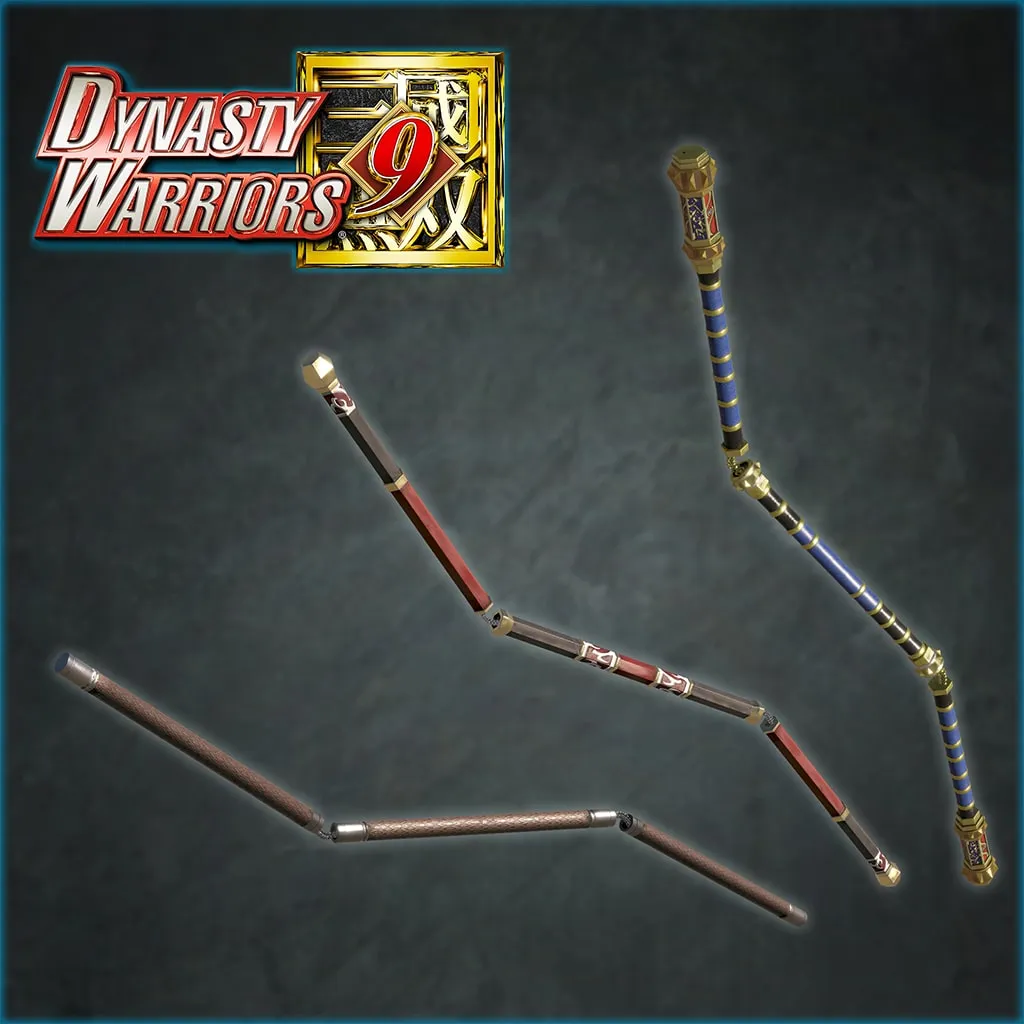 DYNASTY WARRIORS 9: Additional Weapon 'Tripartite Nunchucks' [PS4] - изображение 1