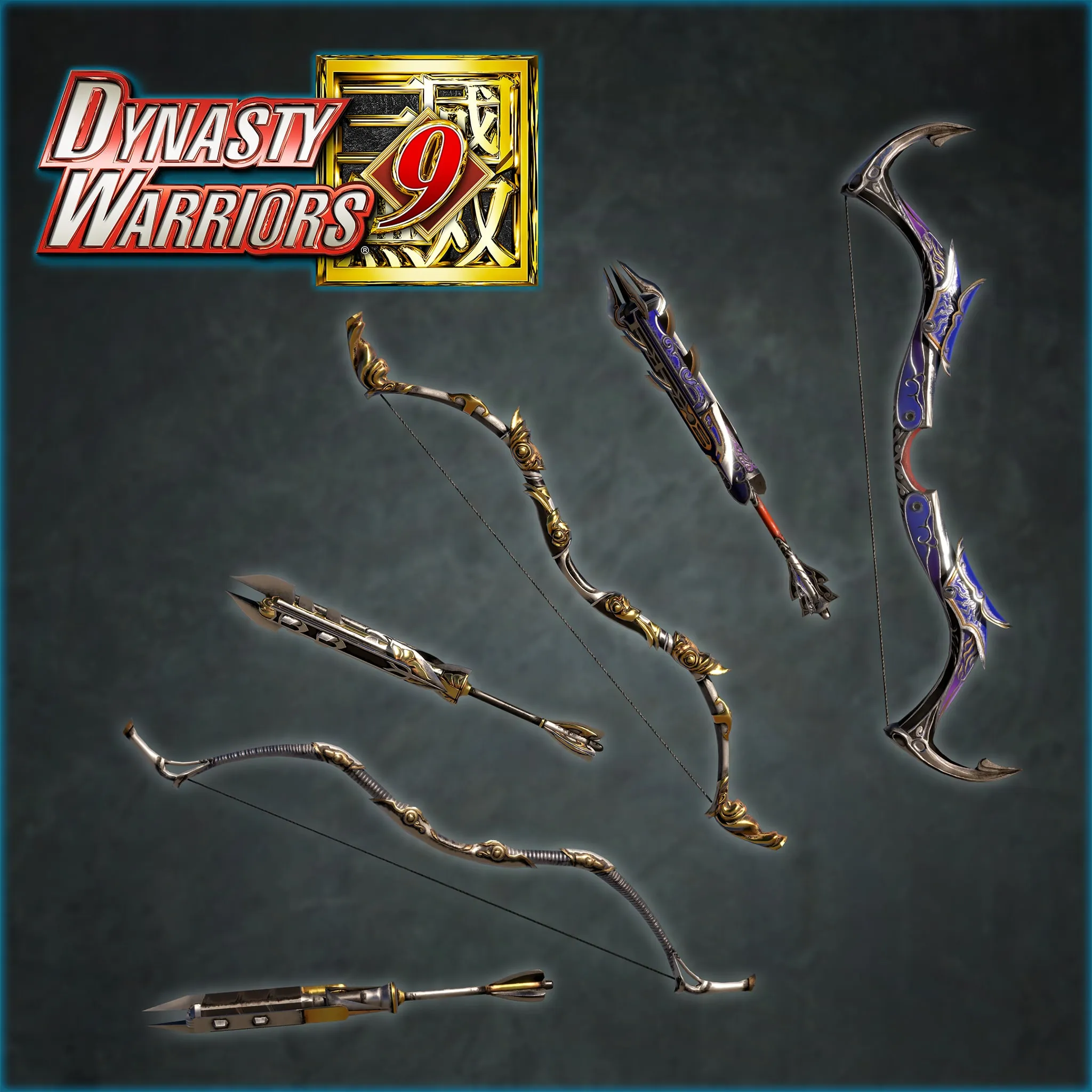 DYNASTY WARRIORS 9: Additional Weapon 'Bow & Rod' [PS4] - изображение 1