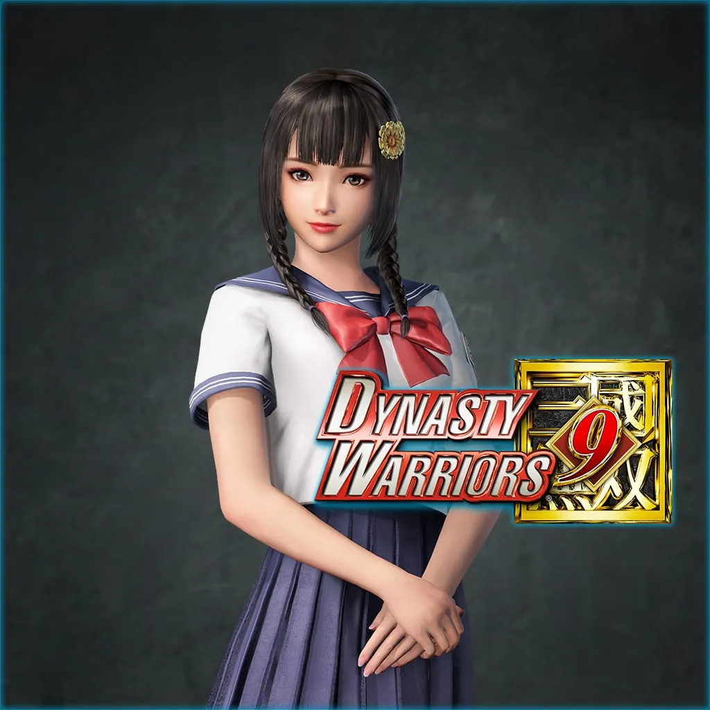 DYNASTY WARRIORS 9: Daqiao 'High School Girl Costume' [PS4] - изображение 1