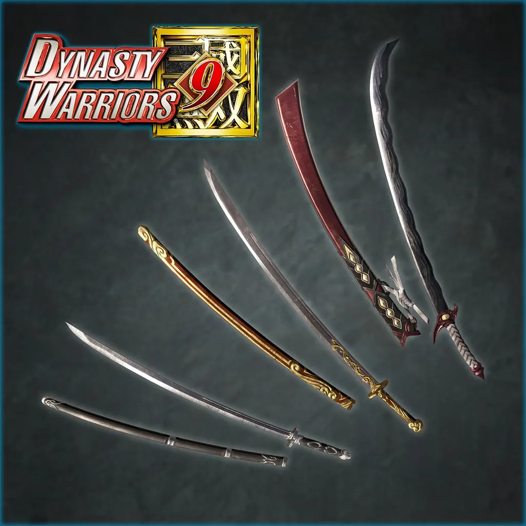 DYNASTY WARRIORS 9: Additional Weapon 'Curved Sword' [PS4] - изображение 1