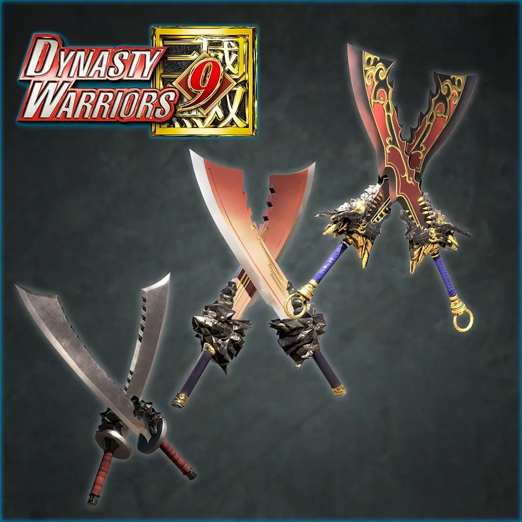 DYNASTY WARRIORS 9: Additional Weapon 'Inferno Voulge' [PS4] - изображение 1