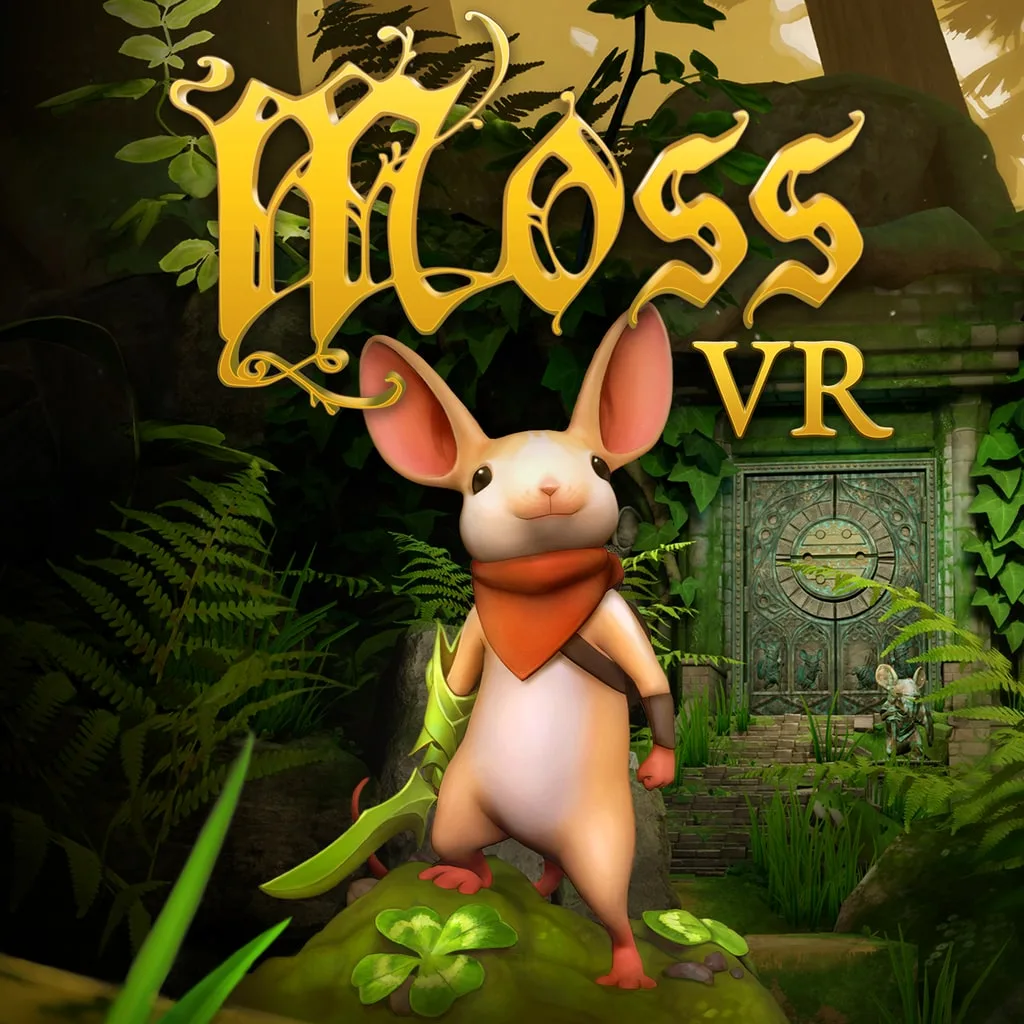 Moss VR [PS5] cover