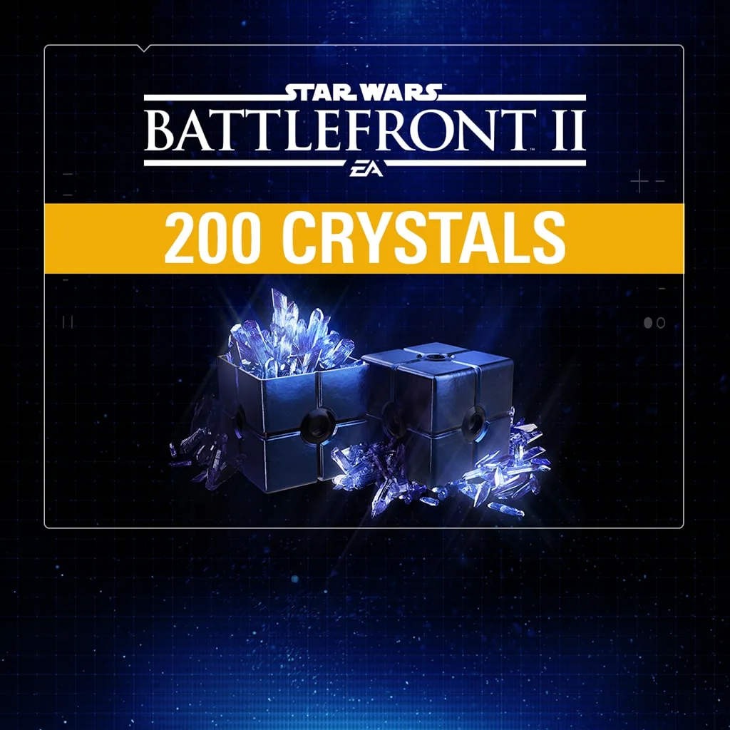 STAR WARS Battlefront II: 200 Crystals Pack - изображение 1