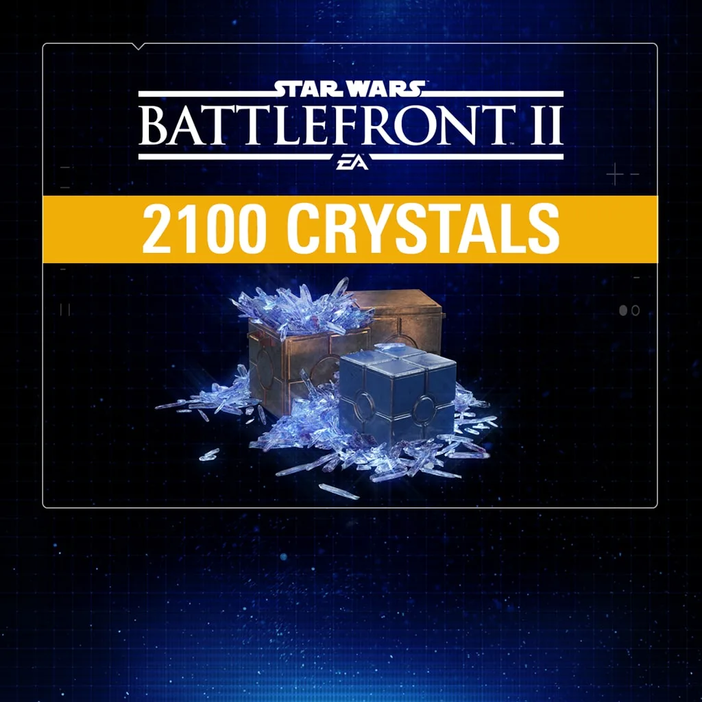 STAR WARS Battlefront II: 2100 Crystals Pack cover